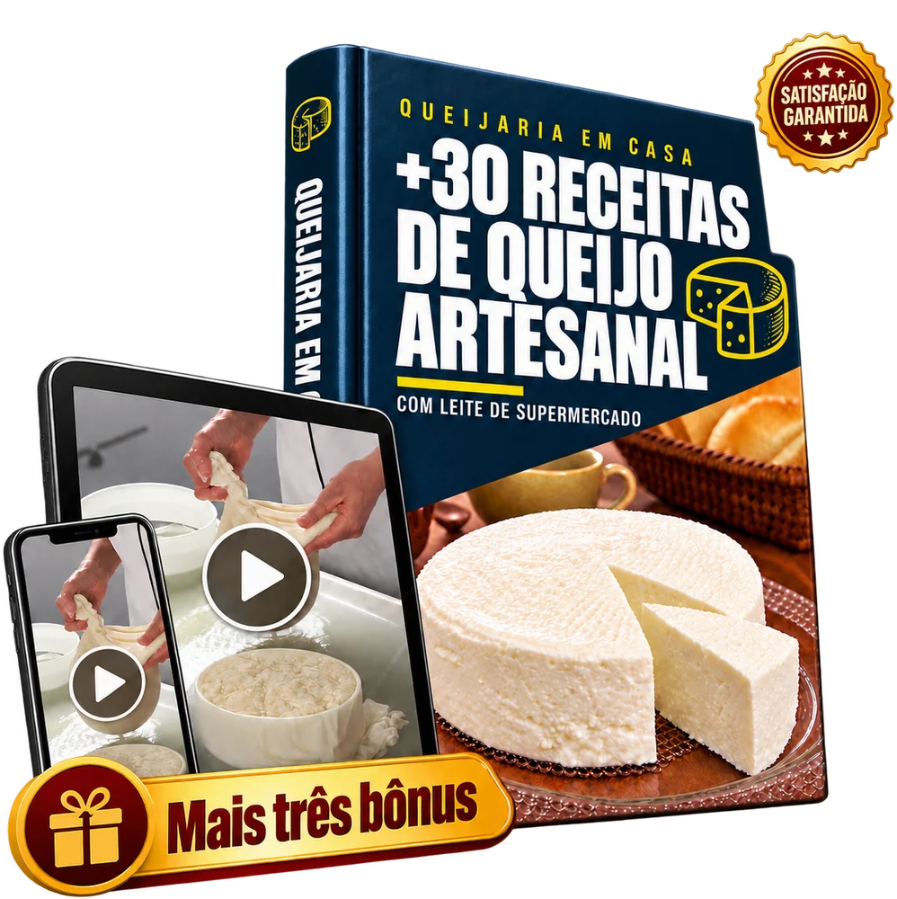 Kit completo Queijaria em Casa